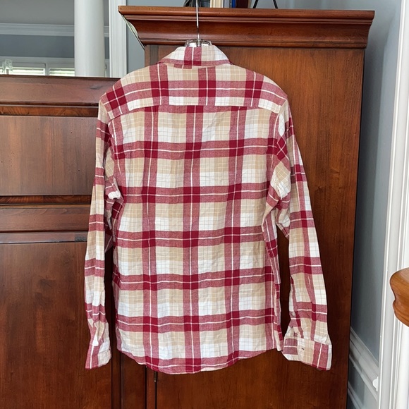 NWOT Goodfellow & Co Plaid Long Sleeve Button Down Shirt - Picture 2 of 5